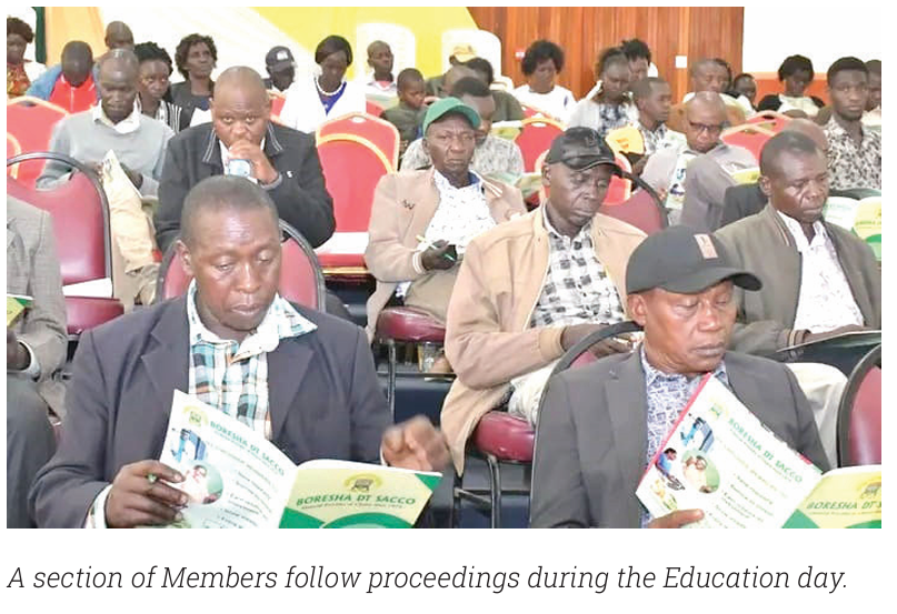 Boresha DT SACCO’s 50thGolden Jubilee Education Day