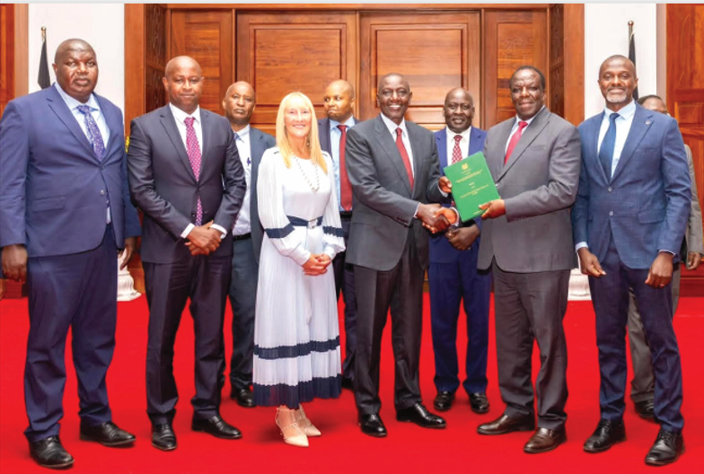 A Defining Moment for the SACCO Movement in Kenya as Committee of Experts Submits Report to Kenyan Head of State.