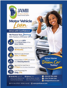Jamii Dt Sacco Society