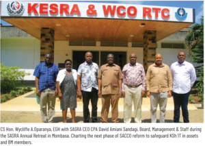 Safer SACCOs, Stronger Savings: Government Charges SASRA to Lead Next Phase of Sector Reform